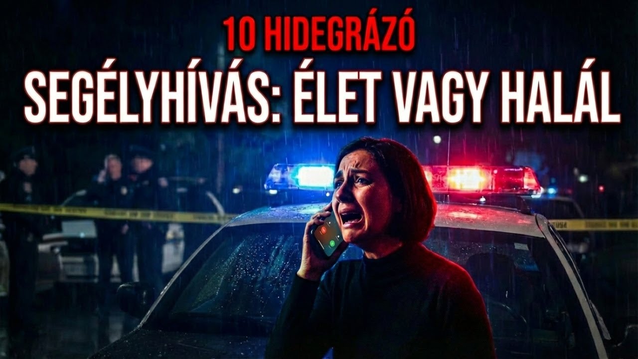 TOP10 Hátborzongató Segélyhívás !!!FELIRATTAL!!!