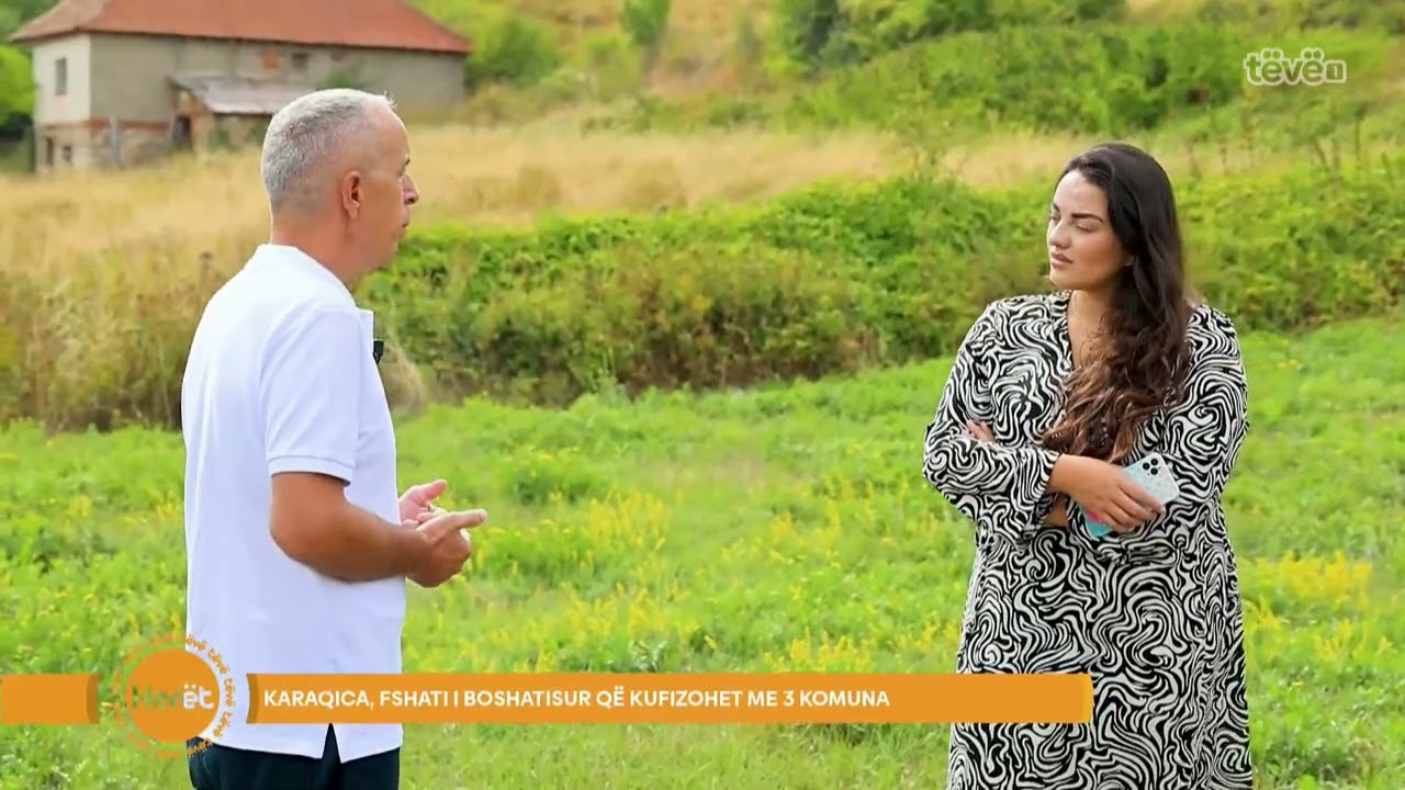 Karaqica, fshati i boshatisur që kufizohet me 3 komuna