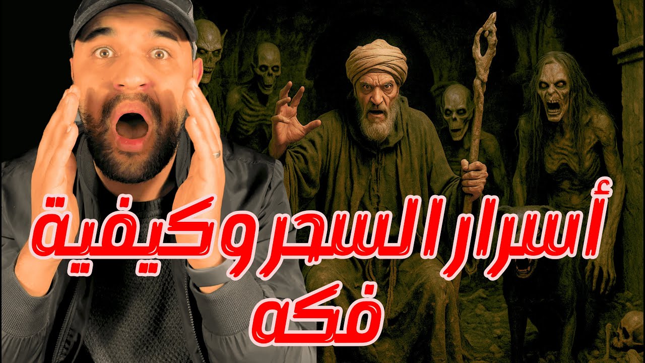 قصة 310 محمد الساحر التائب  اعراض السحر وكيفية التخلص منه من خلال هذا الفيديو!