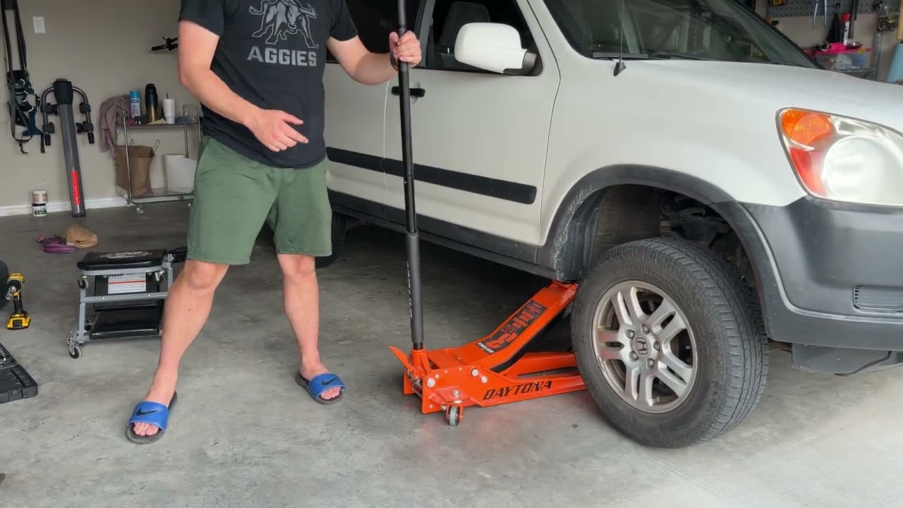 Daytona Heavy Duty Low Profile Floor Jack - Honest Review