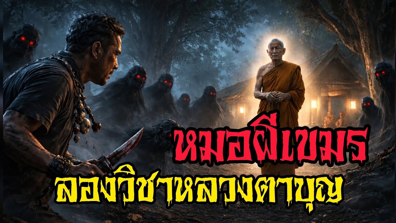หมอผีเขมรลองวิชาหลวงตาบุญ / วิทยุชุมชน