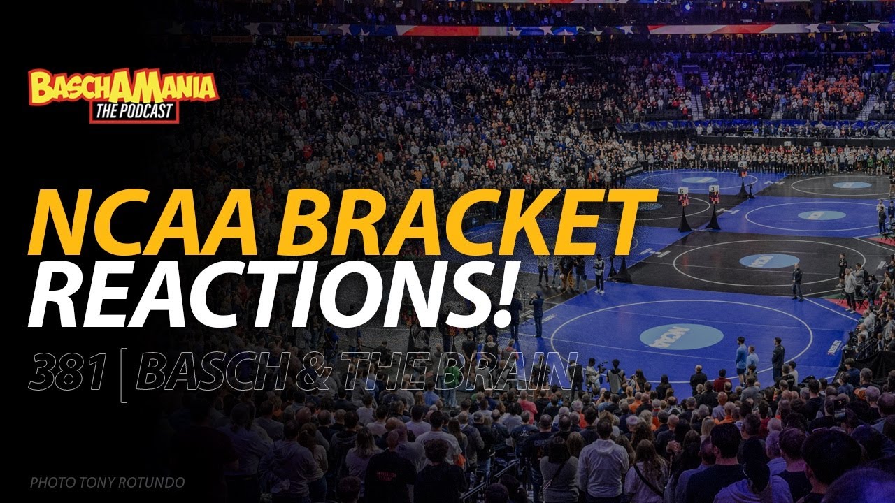 We've Got NCAA Brackets! Full Reactions & Breakdown | BASCHAMANIA 381