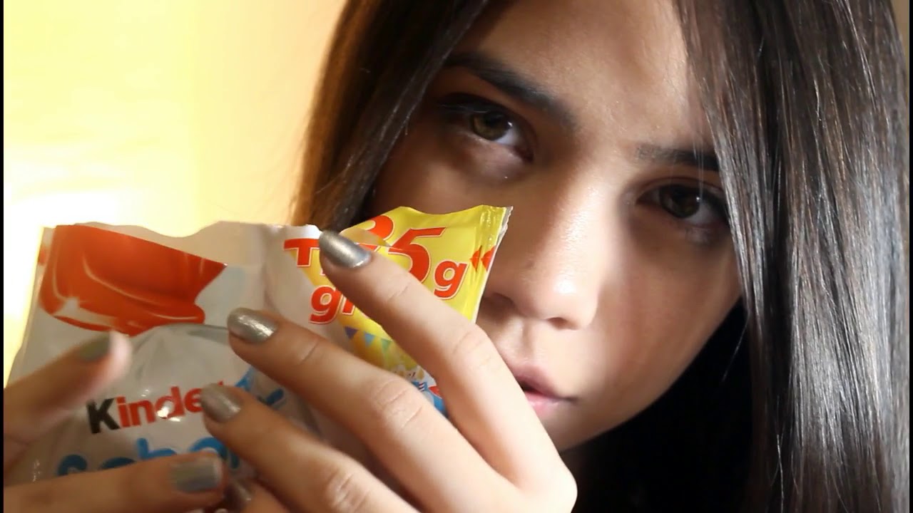 My First ASMR video (Tapping, Tongue Clicking, Camera brushing, personal attention)