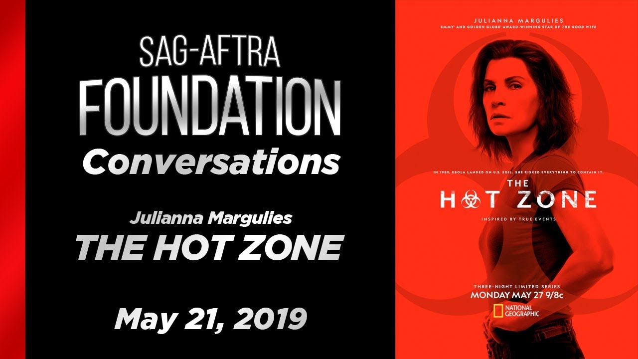 Conversations with Julianna Margulies of THE HOT ZONE