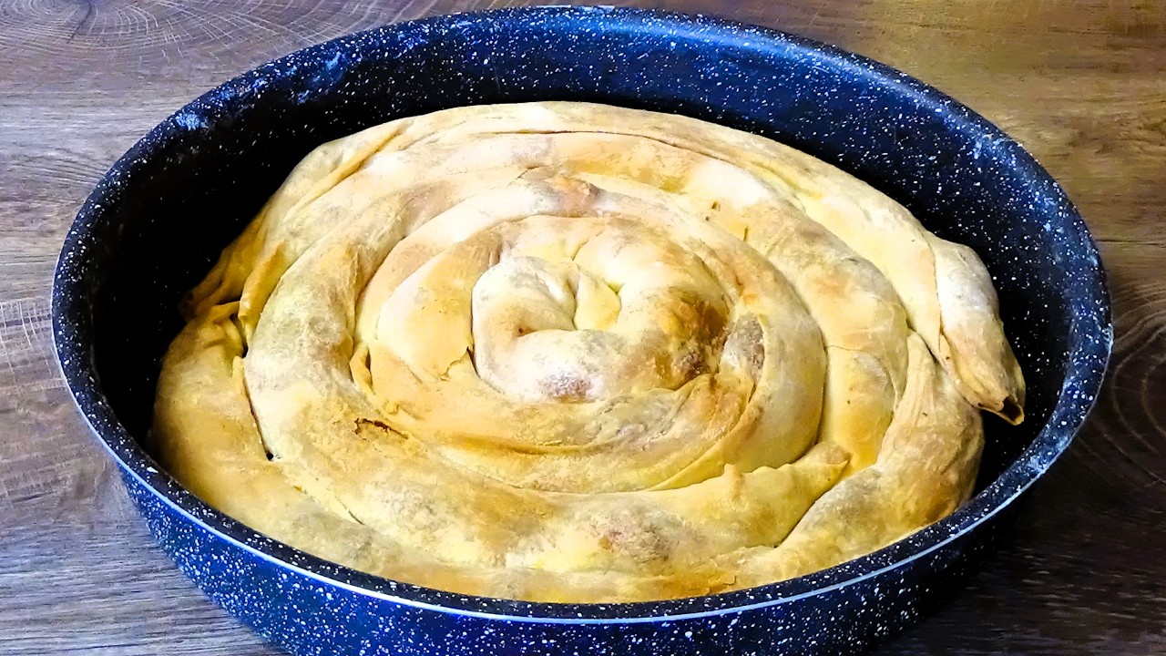 Домашняя лепешка – невероятно вкусная!