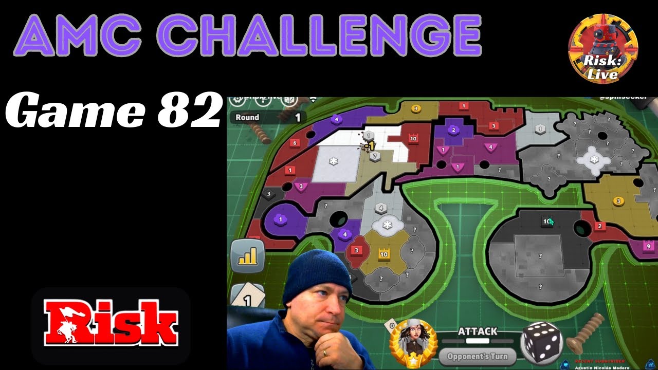 All Maps Cap Challenge Game 82 | Command and Controller Progressive Caps | Risk #amcchallenge