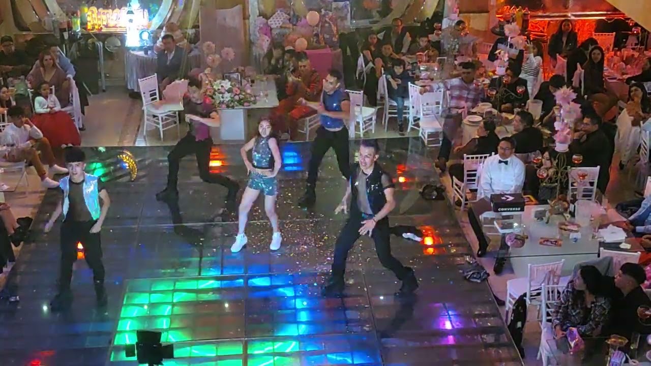 REMIX CUMBIA / XV AÑOS AMERICA - ULTRA DANCE COMPANY