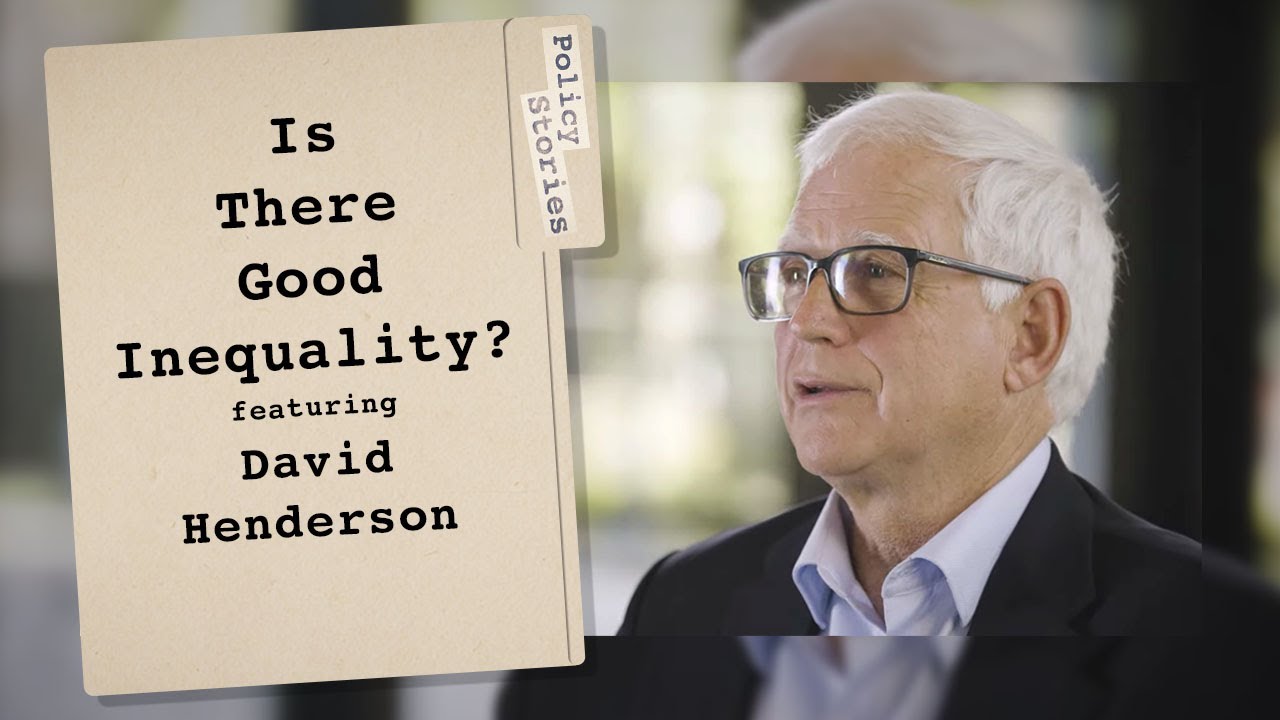 The Inequality We Should Worry About | Policy Stories