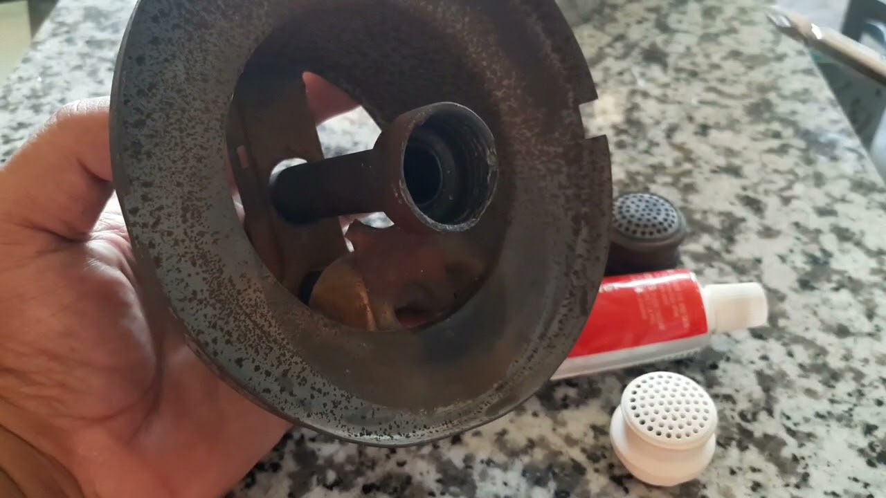 如何安裝好汽化燈的陶瓷泥頭。海錨牌 鐵錨牌 大P 大B 等等的汽化燈陶瓷泥頭。