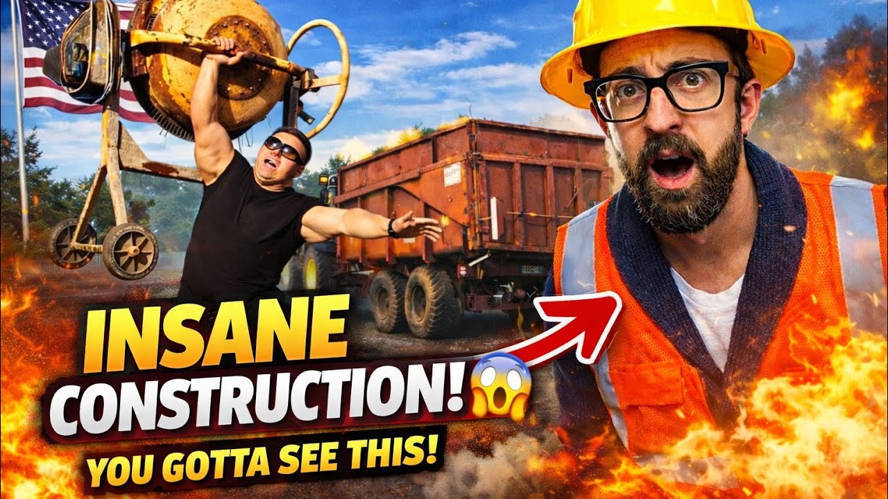 “You Won’t Believe What Happened On This Construction Site!” 😱