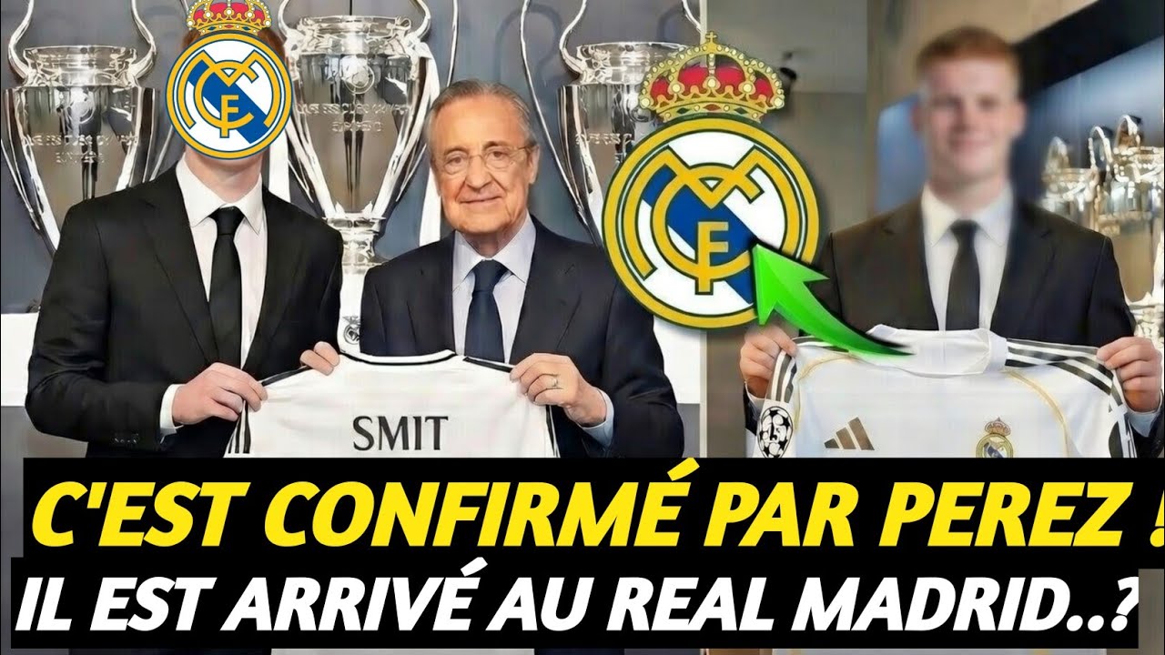 🔥👑 Le Real Madrid construit l’équipe qui dominera l’Europe demain !/Actualités Real Madrid 