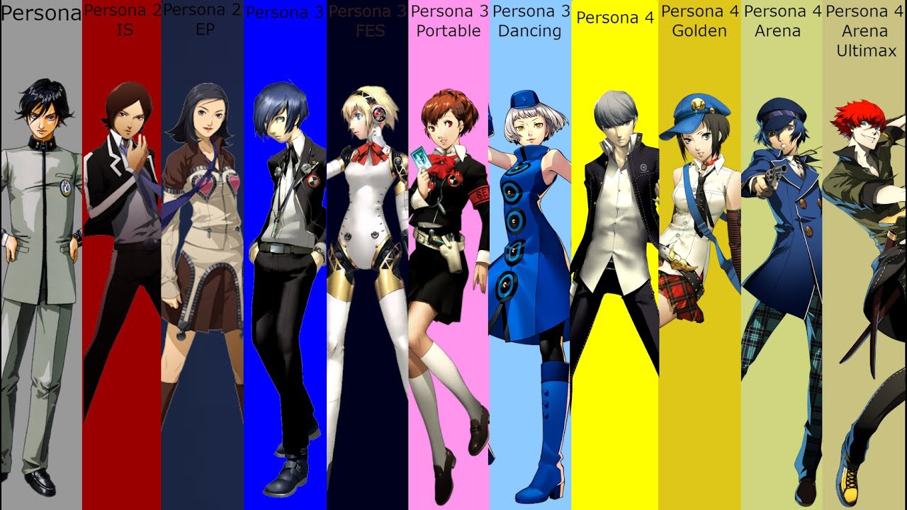 Persona - Vocal Songs Compilation (1/2) [Reupload]