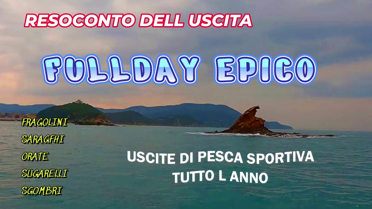 PESCA DALLA BARCA EAGLE EYE II (resoconto del uscita del 07.03.26)