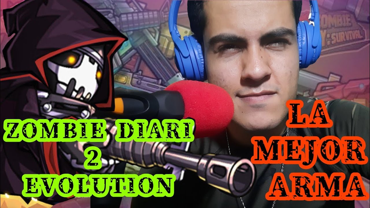 MEJORES ARMAS ZOMBIE DIARY 2
