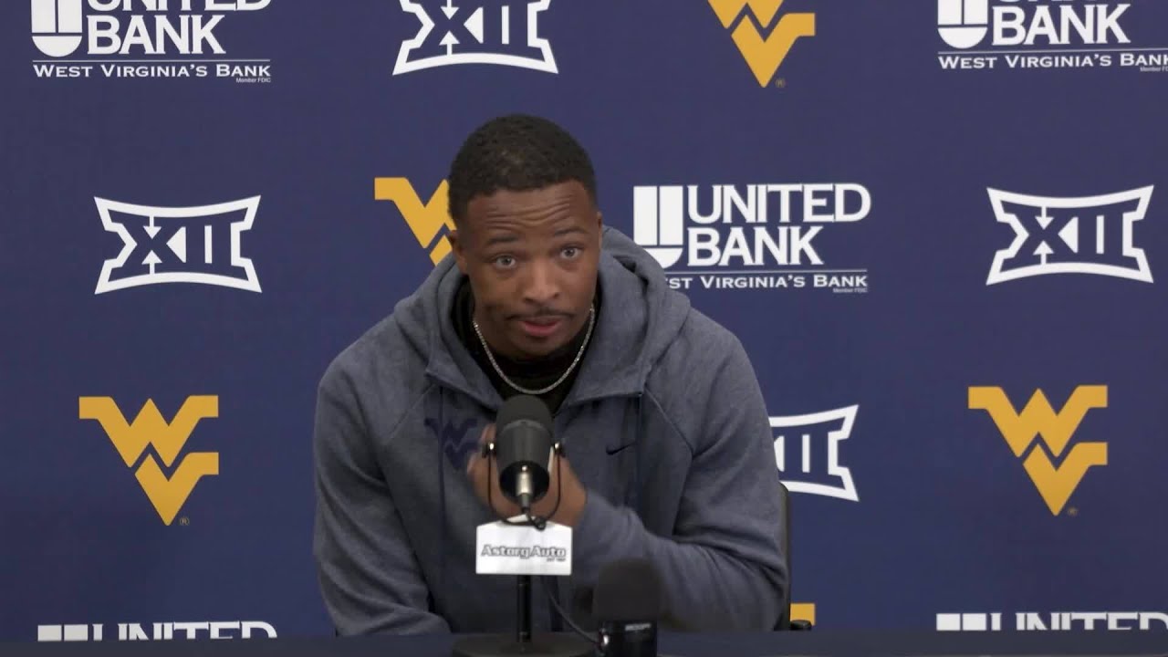 WATCH: WVU cornerback Michael Coats shares his journey to playing college football