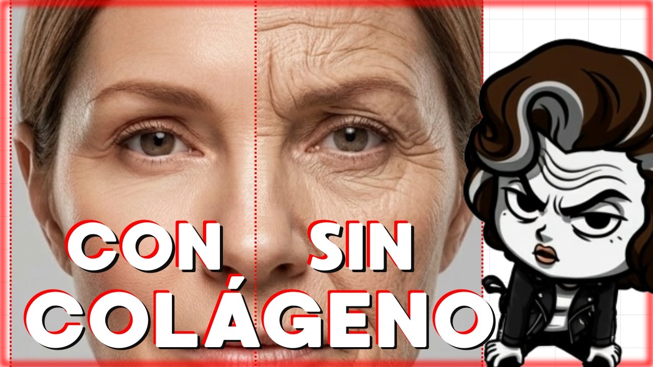 Después de los 40 Esto Ocurre en Tu Piel | Solución Colágen
