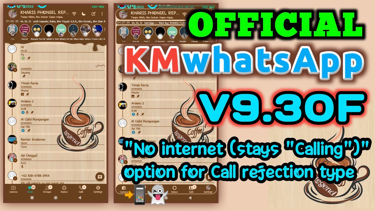 51# Update OFFICIAL KM-WHATSAPP V9.30F