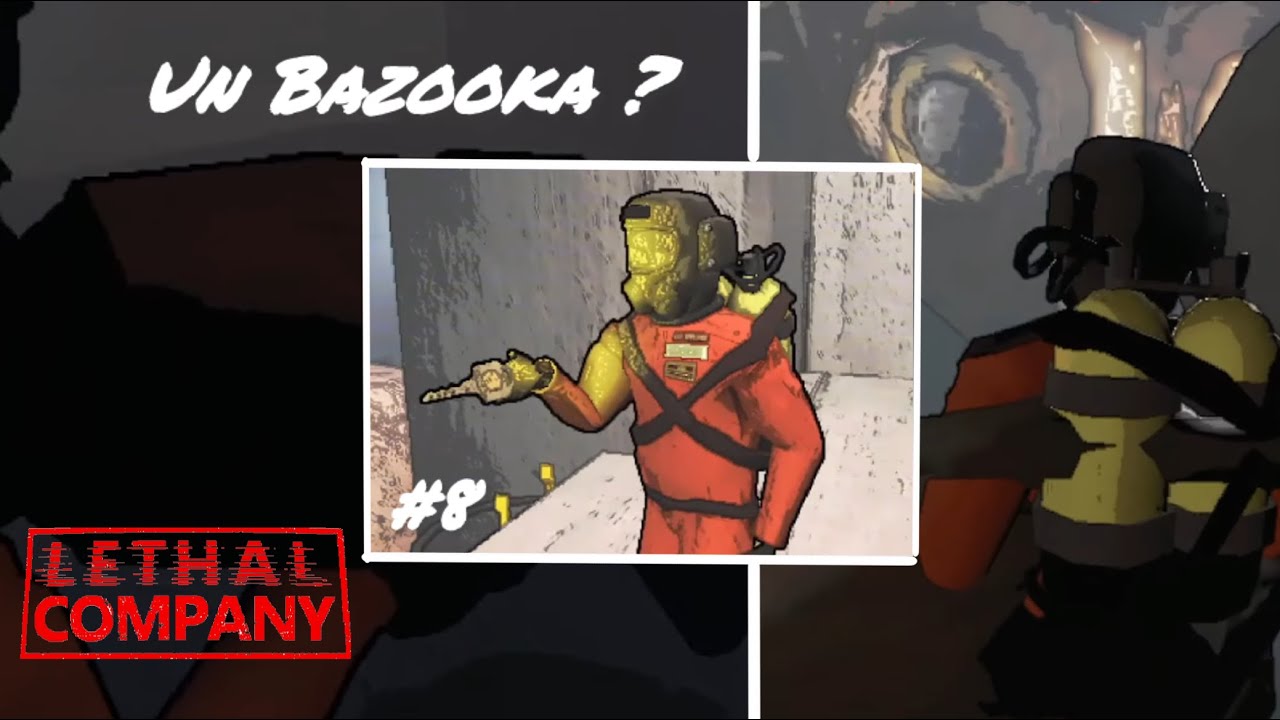 NOUS SOMMES EN FAILLITE À CAUSE DE LUI !! - Lethal Company #8