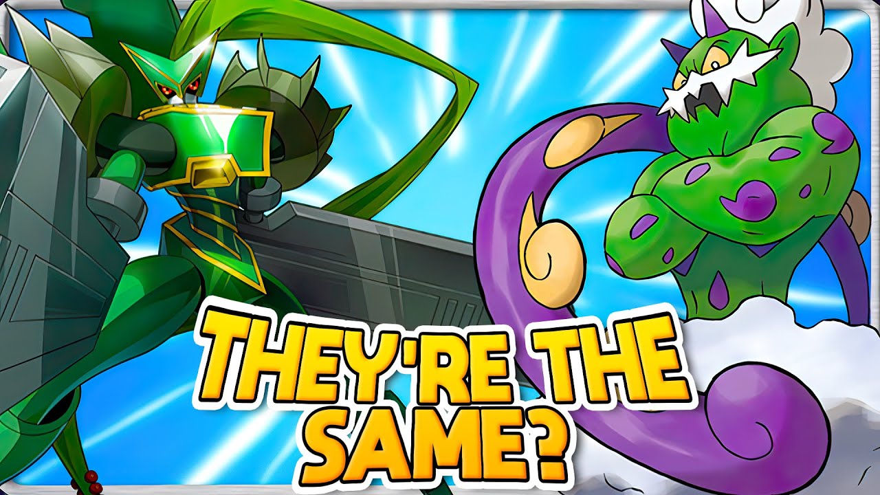 10 Pokemon & Digimon With The EXACT Same Origin!