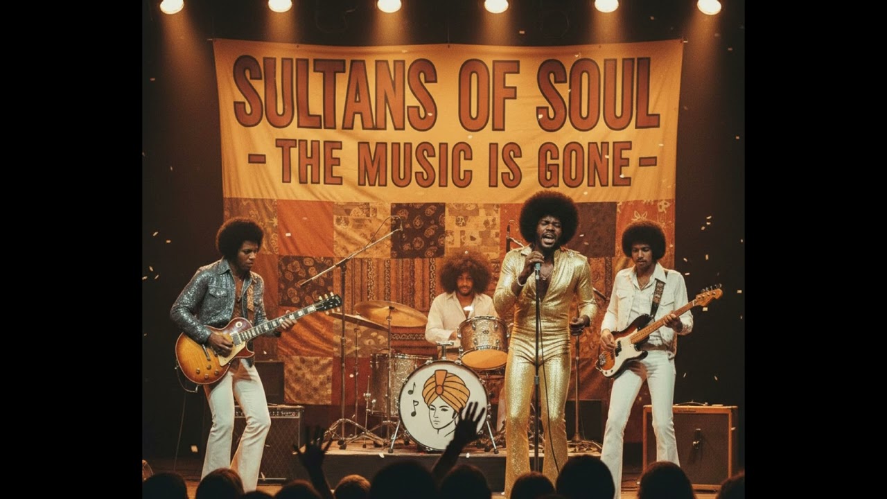 Sultans Of Soul - The Music Is Gone