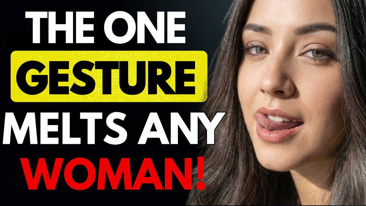 The Manly Gesture That Melts Any Woman and Almost Nobody Uses! | FEMALE PSYCHOLOGY | Stoicism