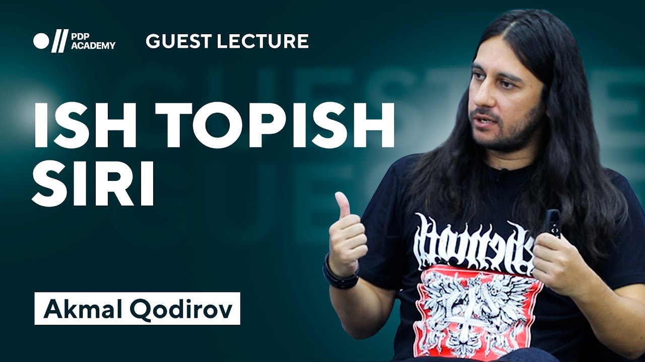 Ish topish siri | Akmal Qodirov
