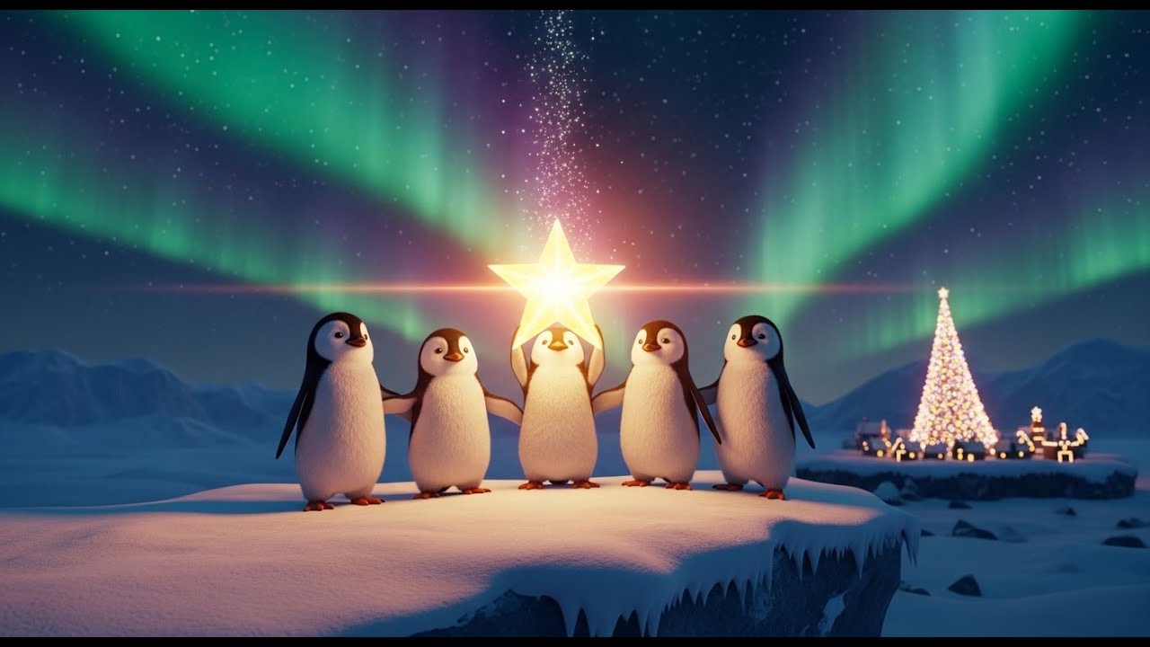 A Christmas Penguin Miracle | 3D Story Animated Video