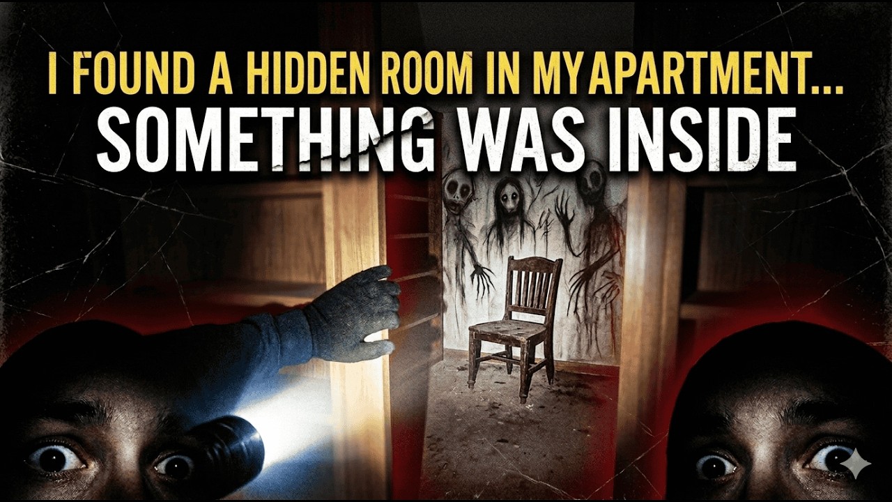 I Found a Hidden Room in My Apartment… Something Was Inside #horrorstories #scarystories #scary