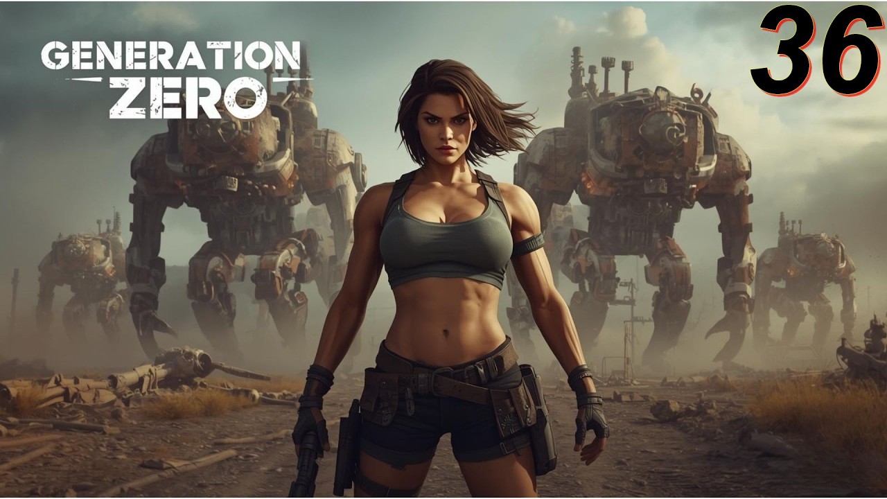 GENERATION ZERO #36 - DERRUBANDO GRANDÕES E REFAZENDO NOSSAS MUNIÇÕES! SEM BATE PAPO, SÓ GAMEPLAY!