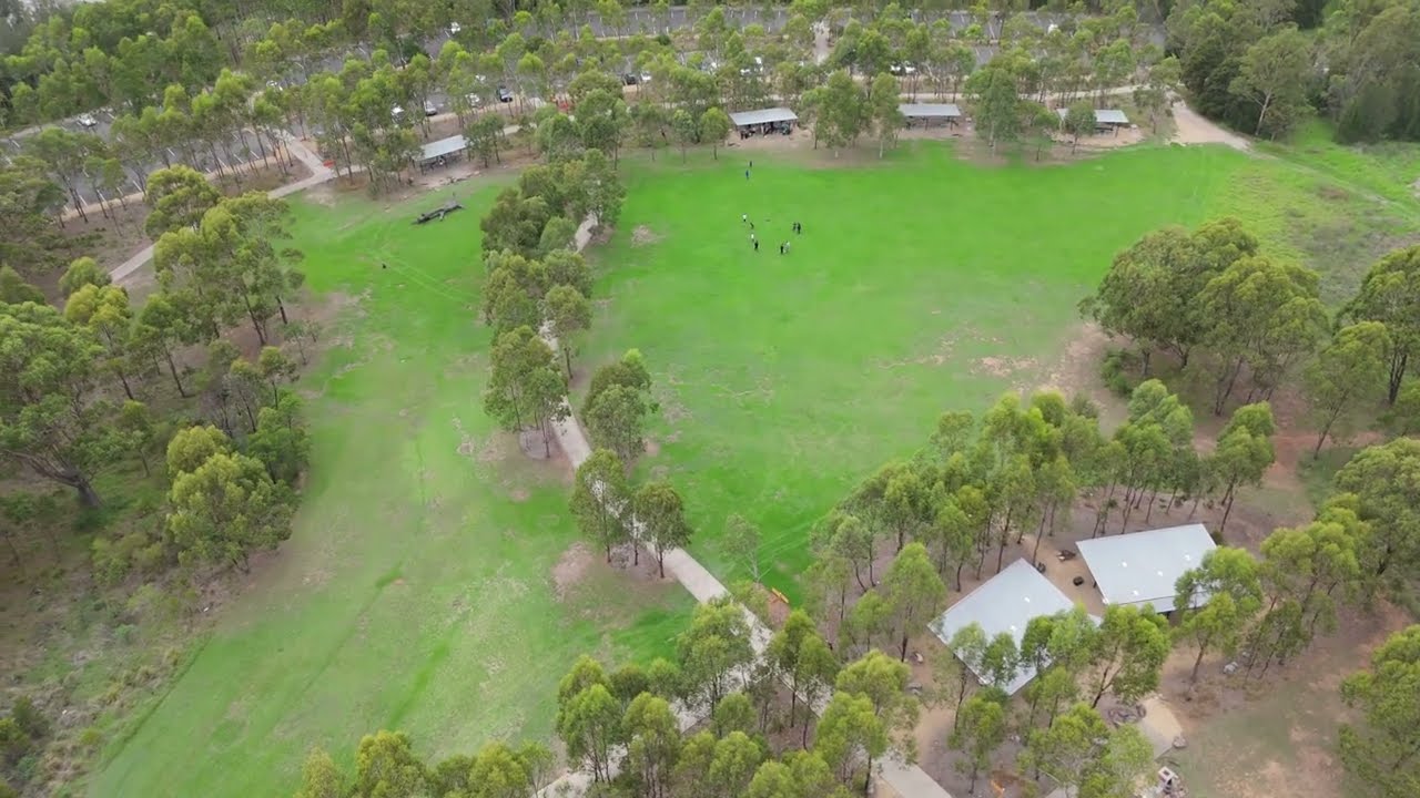 Lizard Log Park Drone Tour - Australia