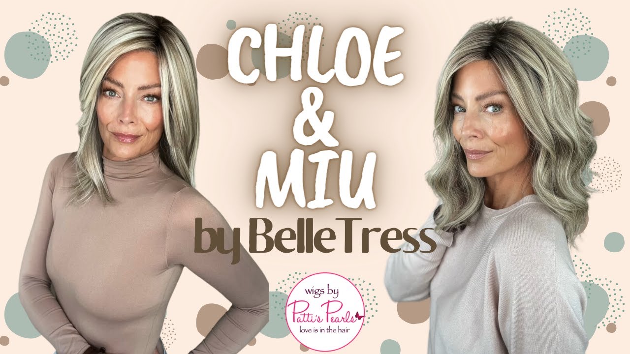 Miu and Chloe by BelleTress | Lux Collection - WigsByPattisPearls.com