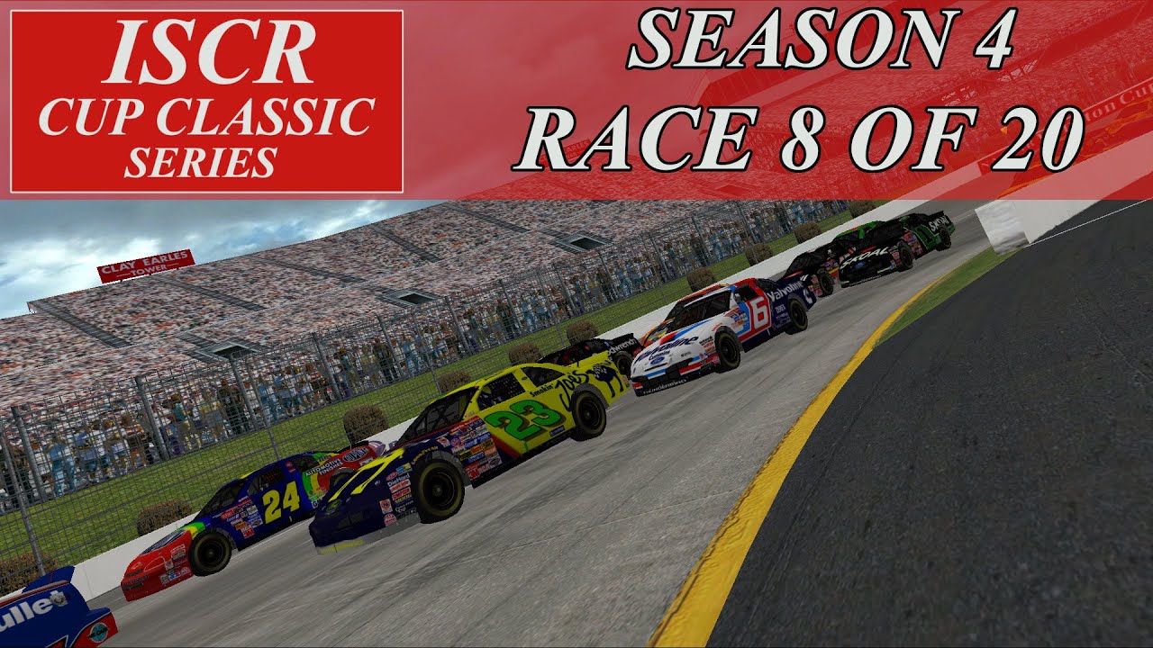 ISCR Cup Classic Series - 8/20 S4 - Martinsville