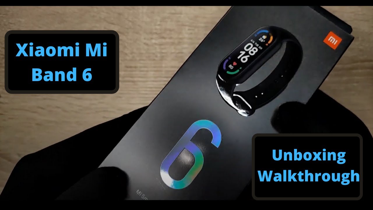 Xiaomi Mi Band 6 | ASMR | Unboxing and Walkthrough