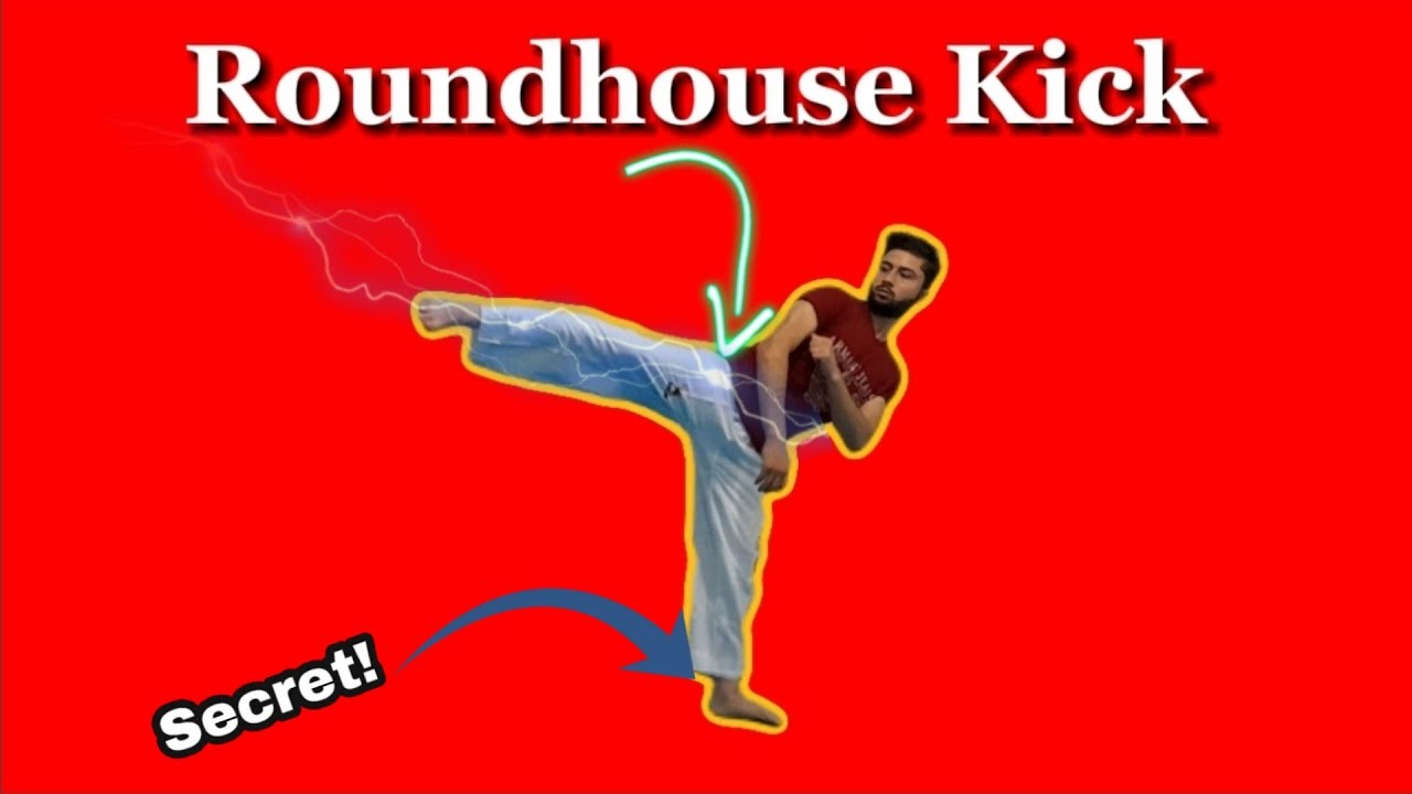 TOP 2 Secrets for this Powerful Kick : Master the Roundhouse kick