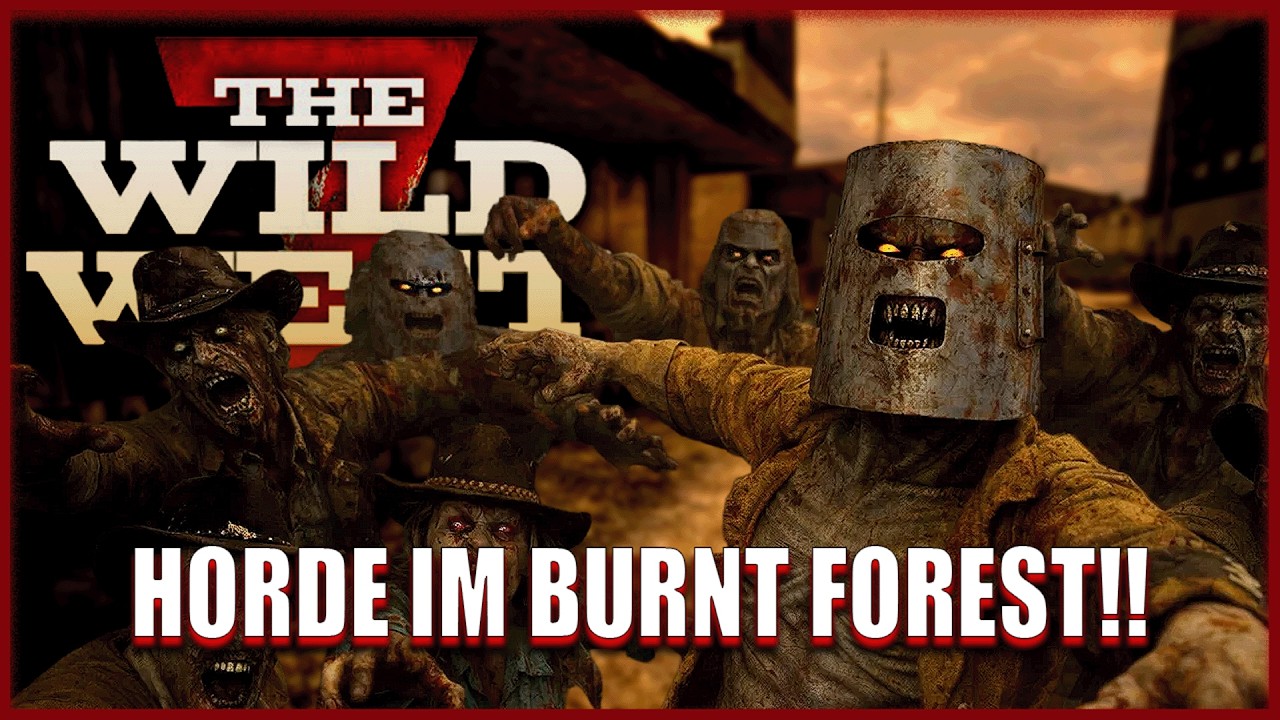 7 Days to Die  WildWest 24 | Horde im Burnt Forest & knapp überlebt?? | #Gameplay Deutsch