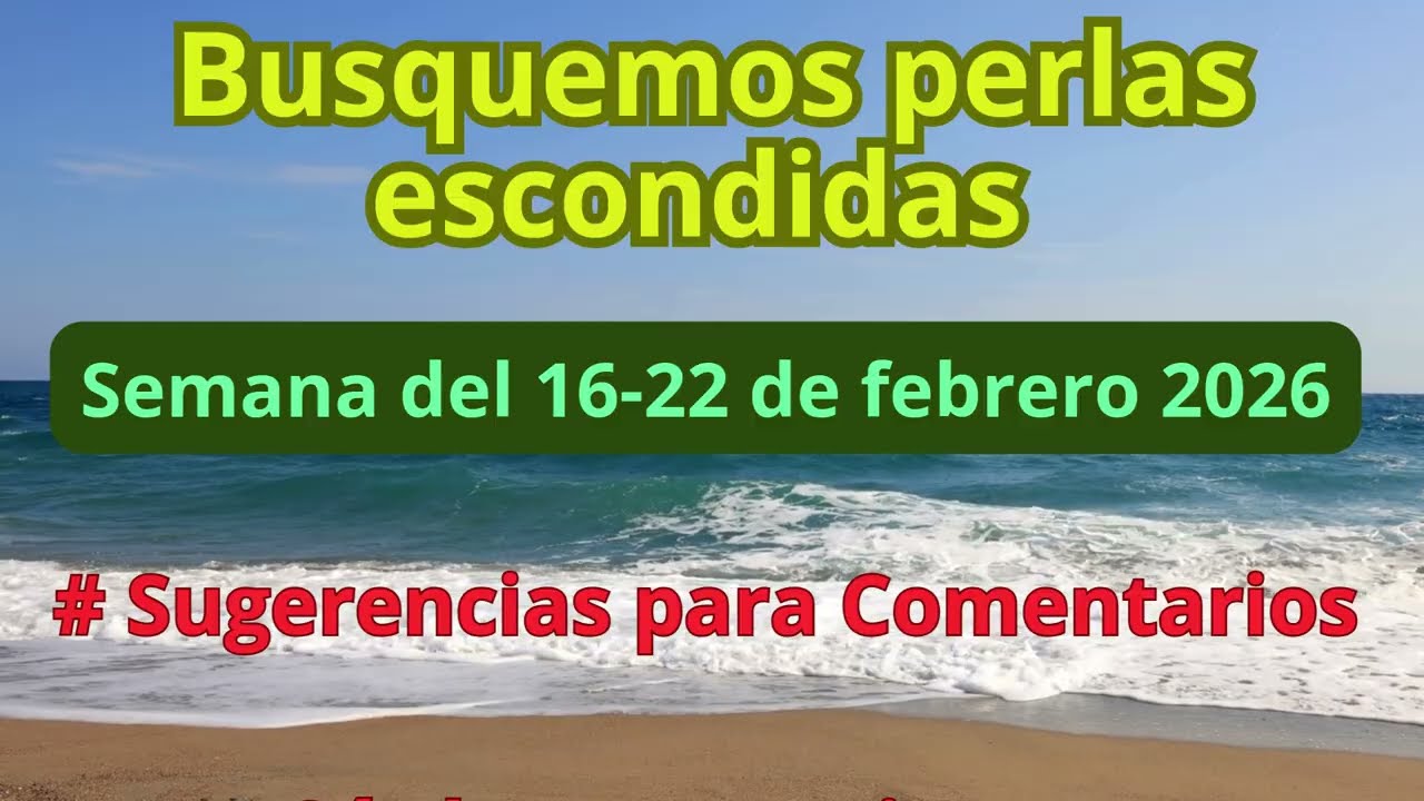 Busquemos Perlas escondidas