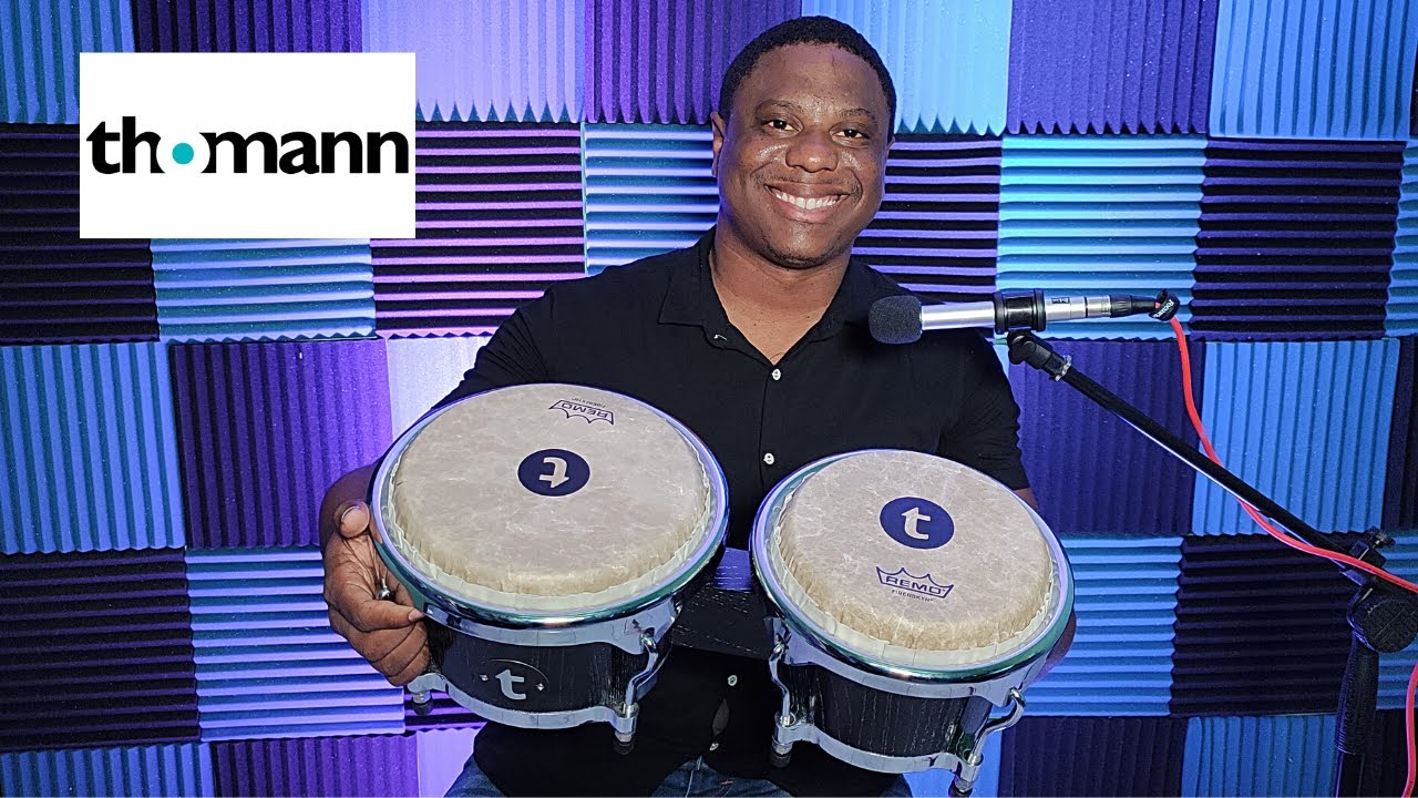 ¿Que tan bueno es? ¿Vale La Pena Comprarlo? | Thomann Latin Expert Bongos