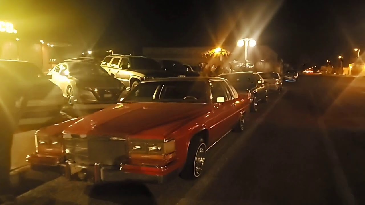 Cruising 4th Avenue South Tucson AZ