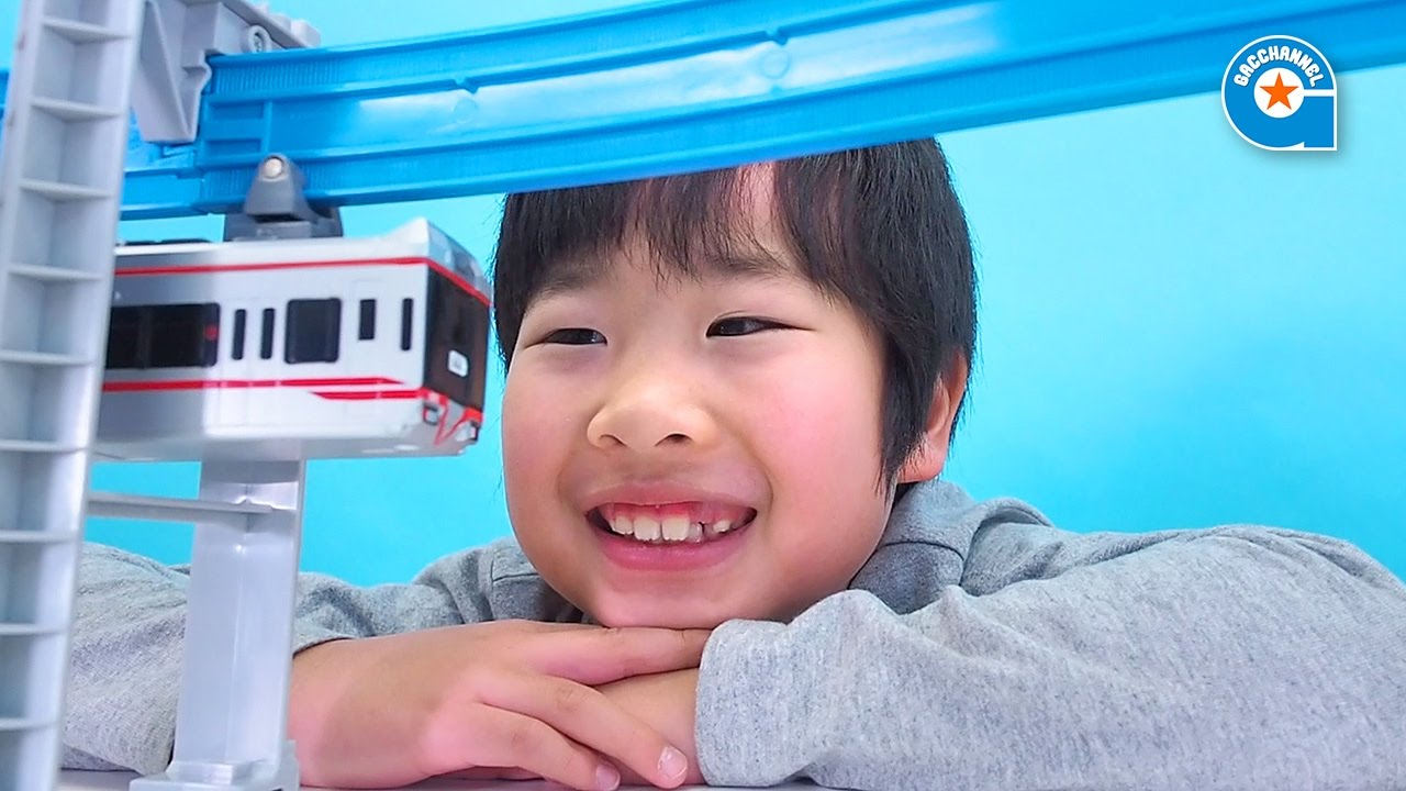 プラレールの湘南モノレール5000系セット【がっちゃん】Plarail