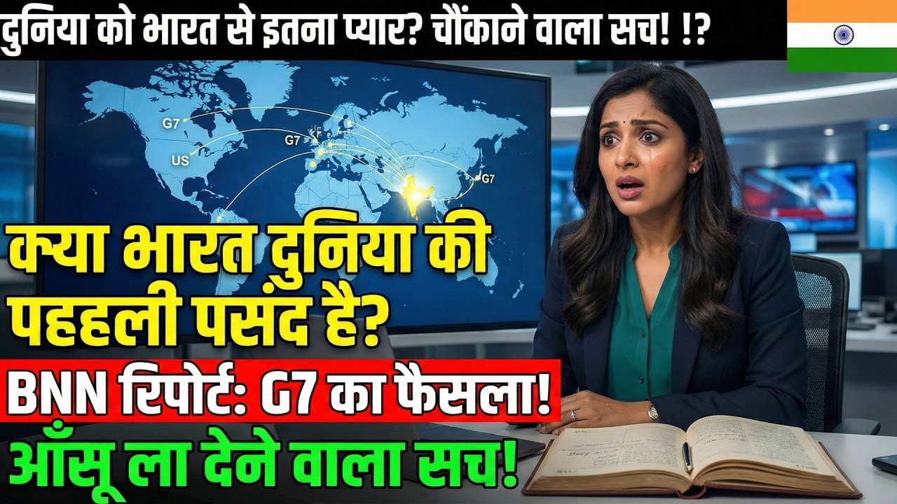 दुनिया भारत की दीवानी क्यों है? G7 देशों के इन आँकड़ों से हर भारतीय का सिर गर्व से ऊँचा हो जाएगा।