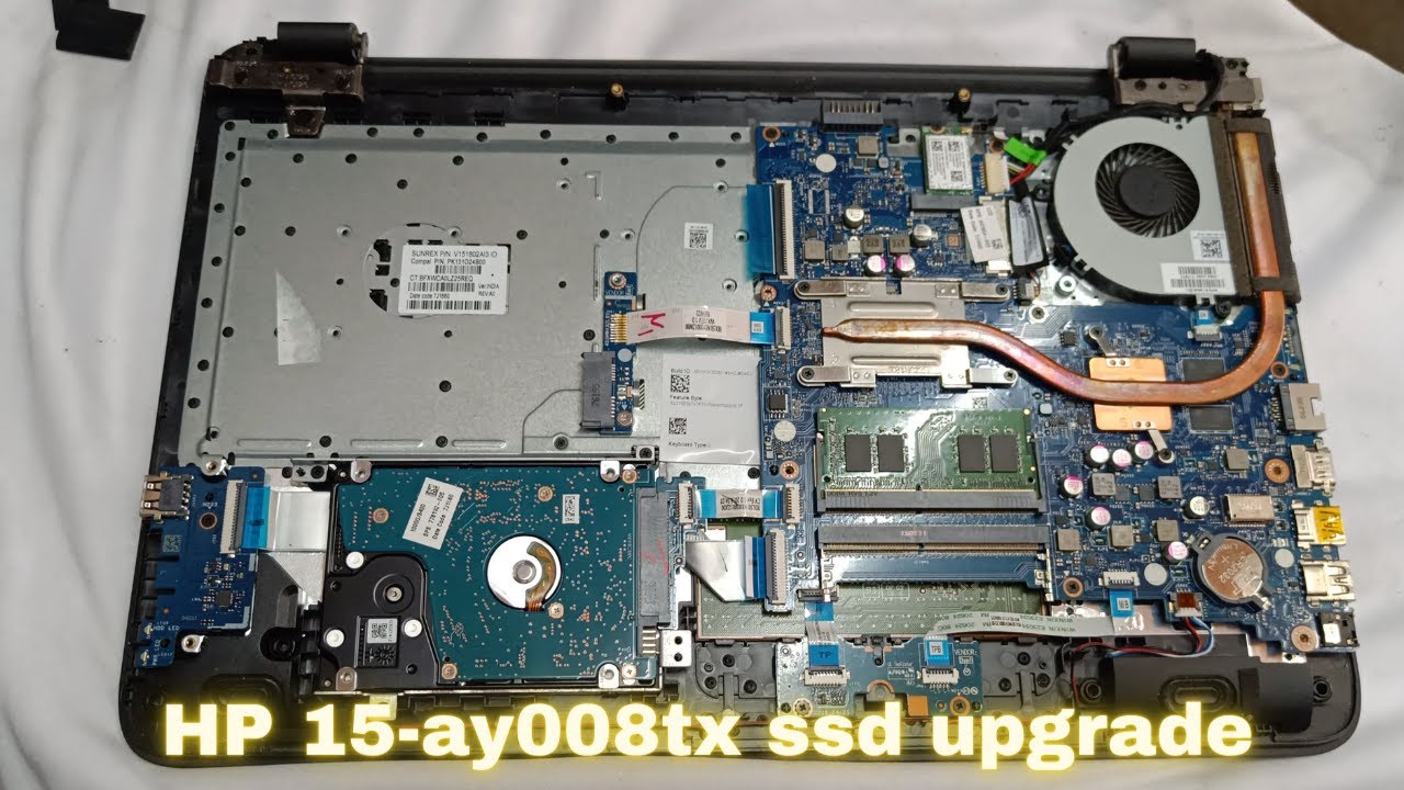 HP  15-ay008tx ssd upgrade ,   HP NOTEBOOK 15-ay008tx ram Upgrade