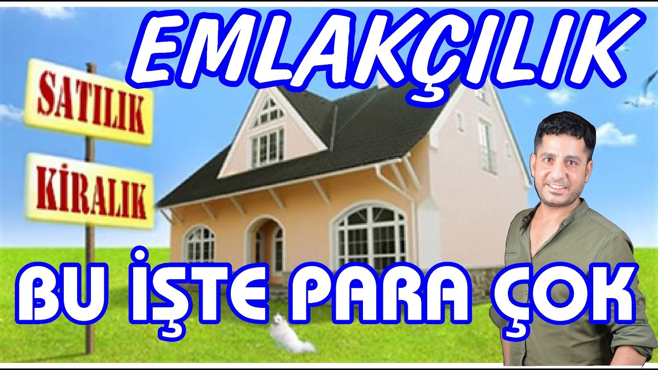 EMLAK&Ccedil;ILIK NASIL YAPILIR. EMLAK&Ccedil;I NASIL OLUNUR. EMLAK&Ccedil;ILAR NE KADAR KAZANIR. EMLAK&Ccedil;ILIK P&Uuml;F NOKTALAR