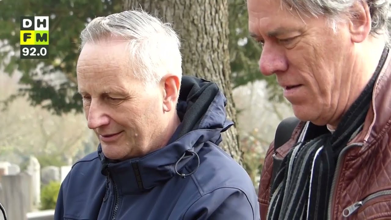 (2019) Herdenking bij het graf van Willy Derby