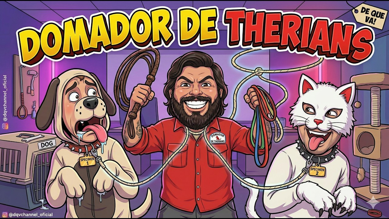CAP 171. SOMOS THERIANS |  EL DOMADOR DE THERIANS