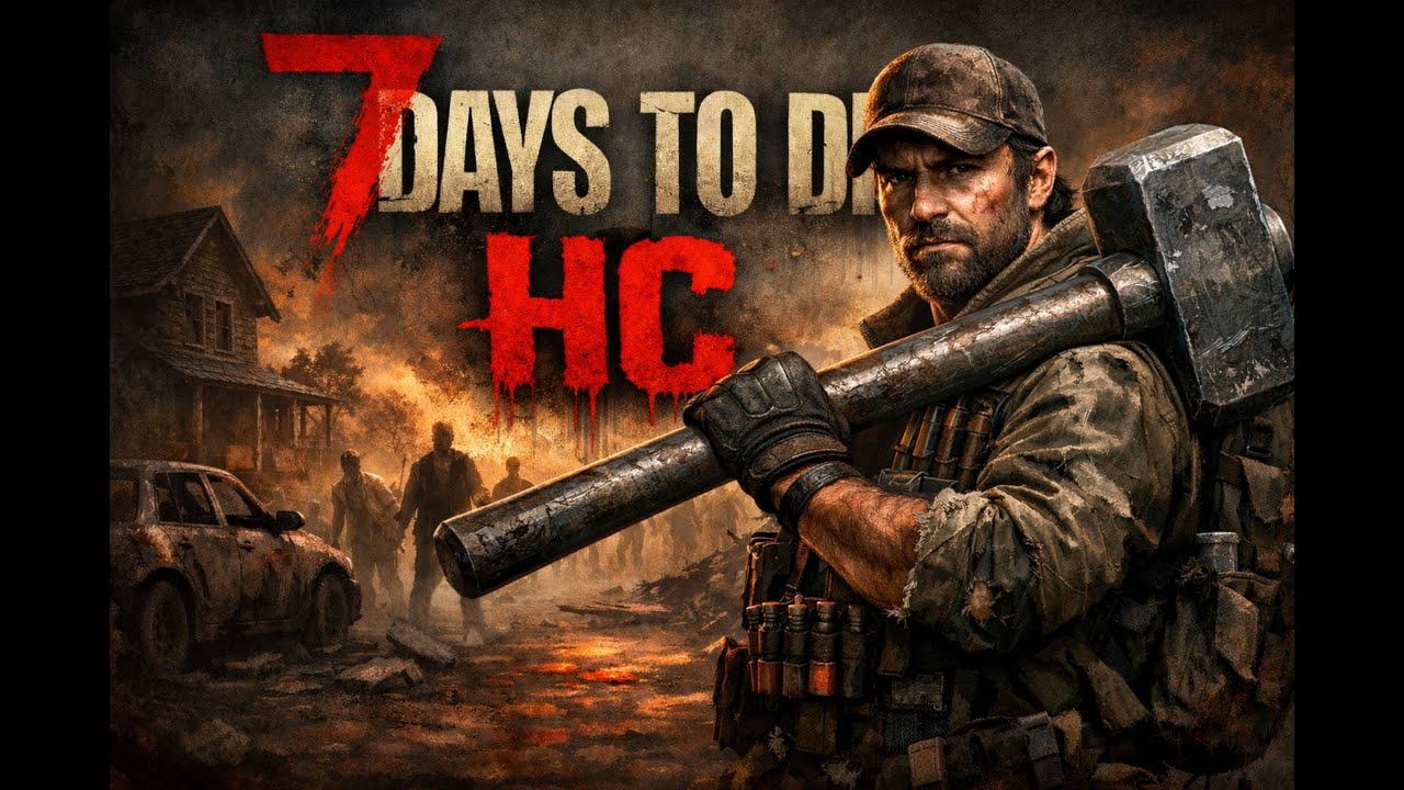 Blutmond vorbereitung 7 Days to Die HC# 19