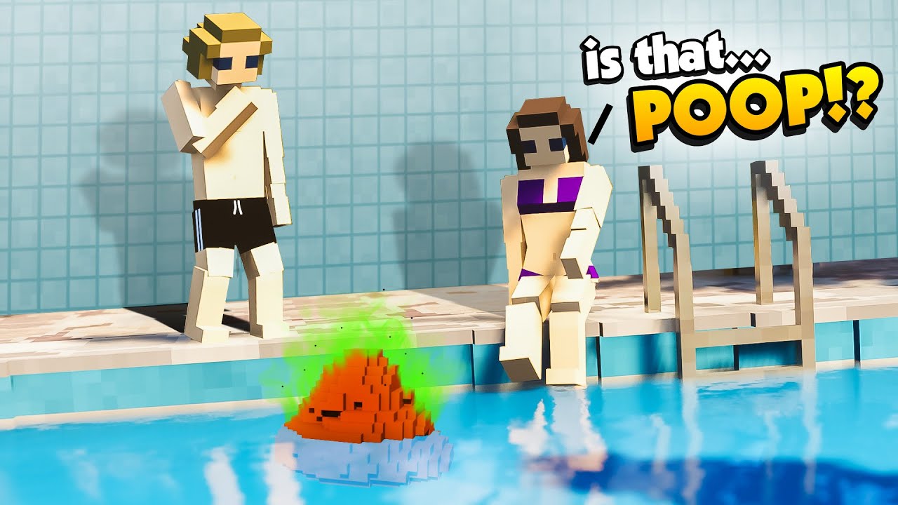 Somebody POOPED In the Pool!? - Teardown Mods
