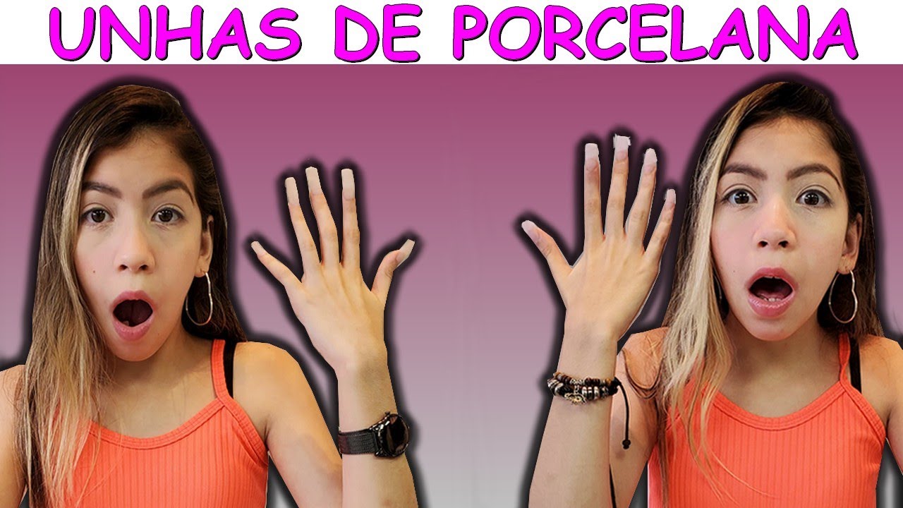 COLOCAMOS UNHA DE PORCELANA PELA PRIMEIRA VEZ