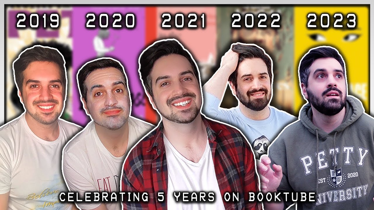 I Read a Popular Book for Every Year I’ve Been on BookTube 📚