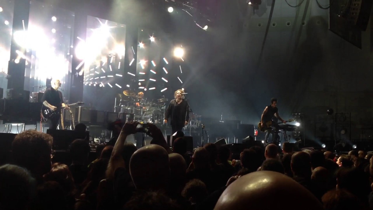 The Cure - Why can't i be you . Meo Arena Lisboa . 22-11-16