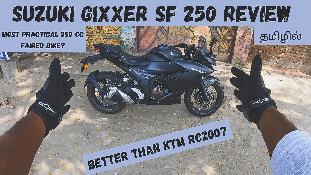 2021 Suzuki Gixxer SF250 Tamil Review | MOST UNDERRATED 250 CC | But Better Than KTM RC200?